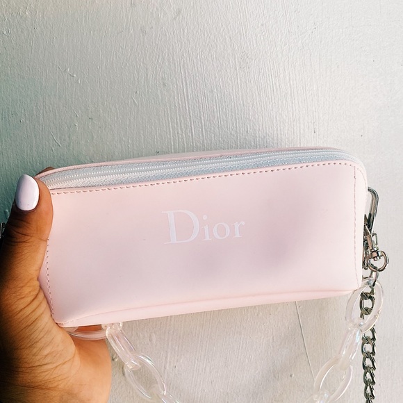 Dior Cosmetic Pouch to Crossbody Bag - Picture 2 of 10